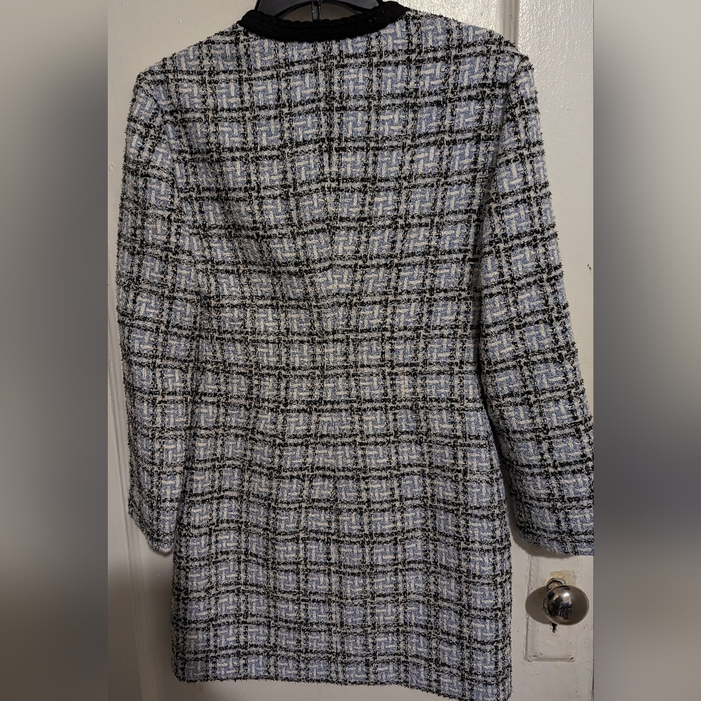 Maje Tweed Button blazer Dress Size T34 US 2/4  New NWT - Picture 9 of 9